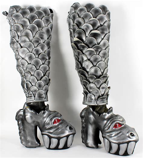 gene simmons dragon boots